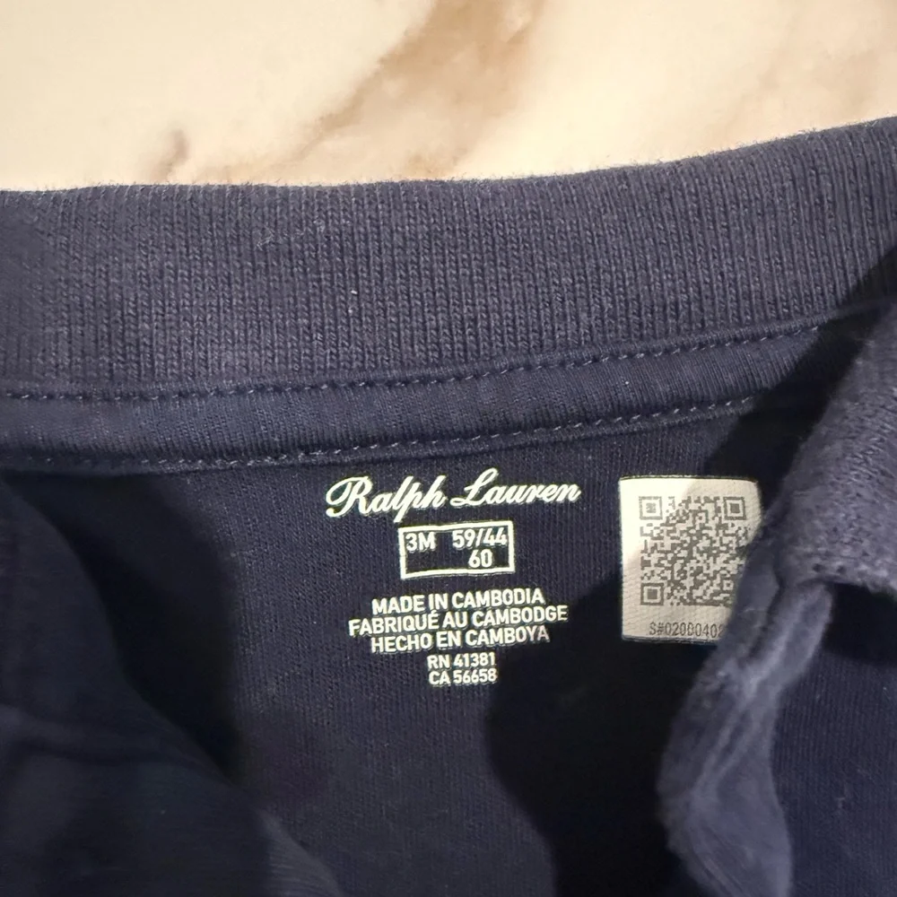 Ralph Lauren Polo Onesies